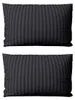 2 teilig Kissenbezüge 40x80 cm Mikrofaser Premium Damast Produktbild-Vorschau 1