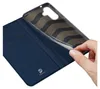 Dux Ducis Skin Pro Custodia per Samsung S24 con patta - Blu Anteprima dell’immagine prodotto 8