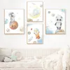 TPFLiving Kunstdruck LW-1023 (OHNE RAHMEN) Poster - Produktbild-Vorschau 2