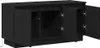 vidaXL Mobile TV a giorno, 100 x 38 x 49 cm, nero, effetto Anteprima dell’immagine prodotto 6