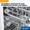 Exquisit GSP6312-030E, Wolnostojący, Pełny rozmiar (60 cm), Podgląd zdjęcia produktu 7