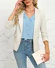 ASKSA Damen T-Shirt 3/4 aermel Rueschen Bluse V-Ausschnitt Produktbild-Vorschau 5