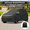 Housse Voiture Pour Jeep Renegade 2014-2019 210D-Pu Voir les images du produit 1