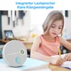 Tragbarer CD Player mit Lautsprecher, Bluetooth, USB & AUX, Produktbild-Vorschau 6