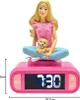 Réveil avec veilleuse Barbie en 3D Voir les images du produit 14