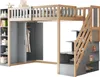 Sweiko Multifunktionales Hochbett 90x200cm mit Regalen, Produktbild-Vorschau 11