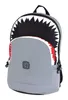 Pick & Pack Rucksack Shark Shape Backpack 10L Visible Grey Produktbild-Vorschau 2