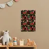 MuchoWow® Poster Blumen - Vintage - Rosen 20x30 cm - Produktbild-Vorschau 6