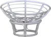 MiaMöbel Sessel 80 cm Modern Rattan Weiß Produktbild-Vorschau 5