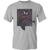 Marvel Spiderman Web Print Figure T-Shirt, white M Produktbild-Vorschau 2