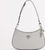Guess Damen Schultertasche NOELLE Taupe Synthetik - Produktbild-Vorschau 17