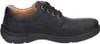 A side view of a black leather shoe. Anteprima dell’immagine prodotto