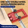 ENJOYWOOD 160mm prodloužené vedení materiálu s jednosměrným Náhled obrázku produktu 2
