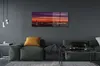 Glasbilder 125x50 Wandkunst Krakow Nachtpanorama Produktbild-Vorschau 4