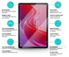 2x Schutzglas Panzerfolie Klar für Lenovo Tab M11 2024 Produktbild-Vorschau 5
