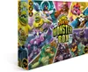 The image shows the front and side of a board game box, featuring various monster illustrations and game title. Náhľad obrázku produktu