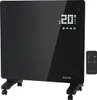Auronic Konvektorheizung 1000W Schwarz - Glas-Panel mit Produktbild-Vorschau 1