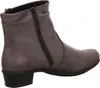 Rieker Damen Stiefelette Reißverschluss Blockabsatz Boot Produktbild-Vorschau 13