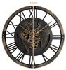 COSTWAY Große Wanduhr, 68 cm Zahnraduhr mit Produktbild-Vorschau 1