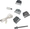 INF Haarschneidemaschine und Barttrimmer-Set Gold Produktbild-Vorschau 5