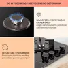 Klarstein kombinowana płyta gazowo-ceramiczna 2-palniki i 2 Podgląd zdjęcia produktu 4