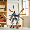 LEGO NINJAGO Titandrachen-Mech, Jouet d'aventure pour Voir les images du produit 12
