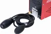 A close-up of a red diagnostic tool with a black hose and two black bulbs attached. Náhľad obrázku produktu