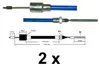 2 x Knott Bremsseil  37086.14 HL: 1230 mm - GL: 1440 mm --- Produktbild-Vorschau 3