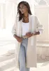 LASCANA Longstrickjacke creme-beige Größe 36/38 Produktbild-Vorschau 6