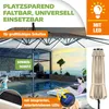 KESSER® Sonnenschirm Doppelsonnenschirm 4,6m x 2,7m | Produktbild-Vorschau 4