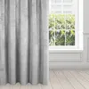 Vorhang RIA stahl hellgrau grau 140x270 cm  Kräuselband Produktbild-Vorschau 2
