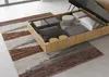 Queen-Size-Containerbett 120x190, gerades Kopfteil mit Produktbild-Vorschau 5