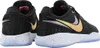 Nike LeBron XX 20 - Męskie buty do koszykówki czarno-złote Podgląd zdjęcia produktu 6