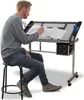 Tavolo da Disegno Regolabile con Piano in Vetro Anteprima dell’immagine prodotto 4