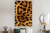MuchoWow® Poster Tierfell - Leopard - Wild 120x180 cm - Produktbild-Vorschau 4