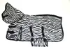HKM Fliegendecke mit Halsteil und Bauchlatz - zebra Produktbild-Vorschau 6