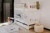 FURNLUX Bunk Bed Monika Weiss 90x200cm / Hauptfarbe: Weiß / Produktbild-Vorschau 5