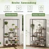 Support pour plantes 6 niveaux 180 cm étagère pour plantes Voir les images du produit 2