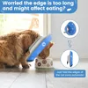 Collier de protection pour chat Bleu Hydrofuge Doux Collier Voir les images du produit 3