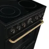 Gorenje GECS6B71CLB, Voľne stojaci sporák, Čierna, Otočné, Náhľad obrázku produktu 10