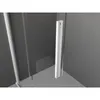 Mexen Velar Walk-in Duschwand 100 x 200 cm, satiniert 8 mm, Produktbild-Vorschau 8
