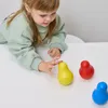 Ulanik : Jouet d'éveil en bois "Bleu" pour bébés, de style Voir les images du produit 7
