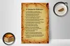 Holzschild Spruch 20x30cm 10 Gebote für Ehefrauen Produktbild-Vorschau 3