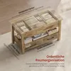 WOLTU Couchtisch höhenverstellbar, 2 Schubladen, 1 offenes Produktbild-Vorschau 4