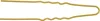 Efalock Mademoiselle Haarnadeln 65 mm gold 50 Stück Produktbild-Vorschau 3