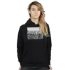 Friends - Kapuzenpullover für Damen BI7301 (L) (Schwarz) Produktbild-Vorschau 2