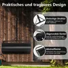 63L Válec na trávu 90 cm pracovná šírka, kovový valec na Náhľad obrázku produktu 4