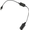USB port na 12V adaptér do zapalovače cigaret v autě, kabel Náhled obrázku produktu 7