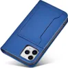 Magnetické puzdro na karty pre Iphone 12 Card Wallet Cover Náhľad obrázku produktu 13
