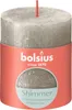 Bolsius Rustik Kerze Champagner 80/68mm Produktbild-Vorschau 2